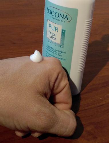 Aspecto Loción corporal Free Logona