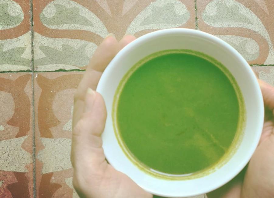 Foto de perfil de Instagram, la sopa estaba deliciosa