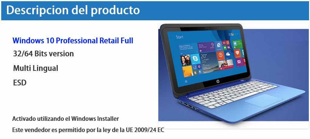 Licencia barata windows 10