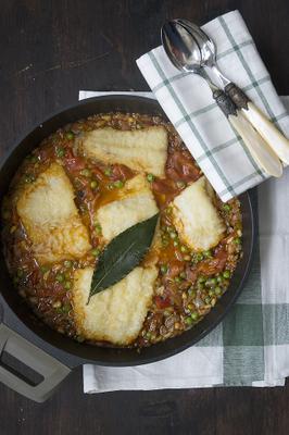 bacalao a la baezana