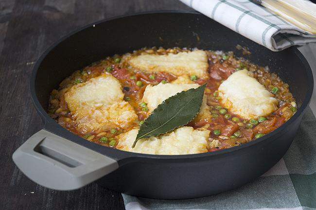 bacalao a la baezana