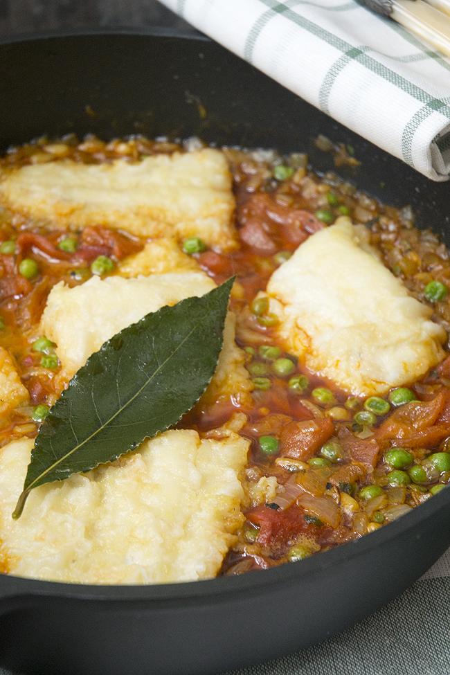 bacalao a la baezana