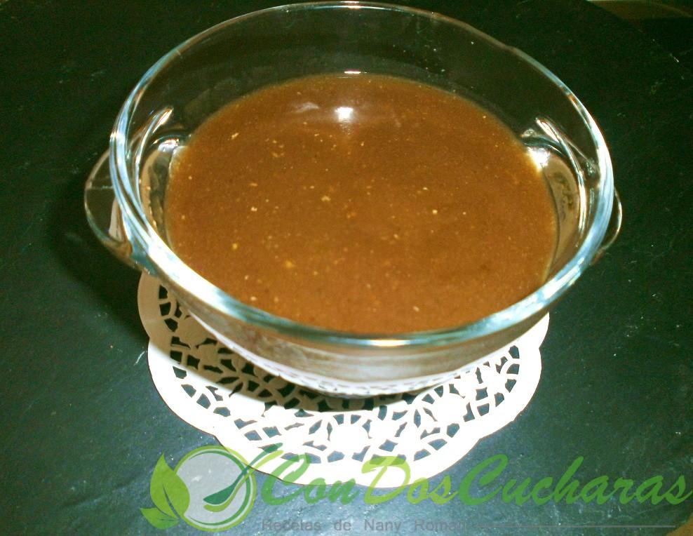 Salsa gravy para carne