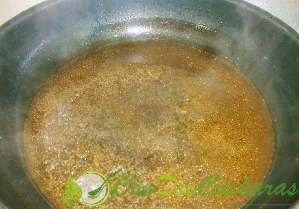 Salsa gravy para carne