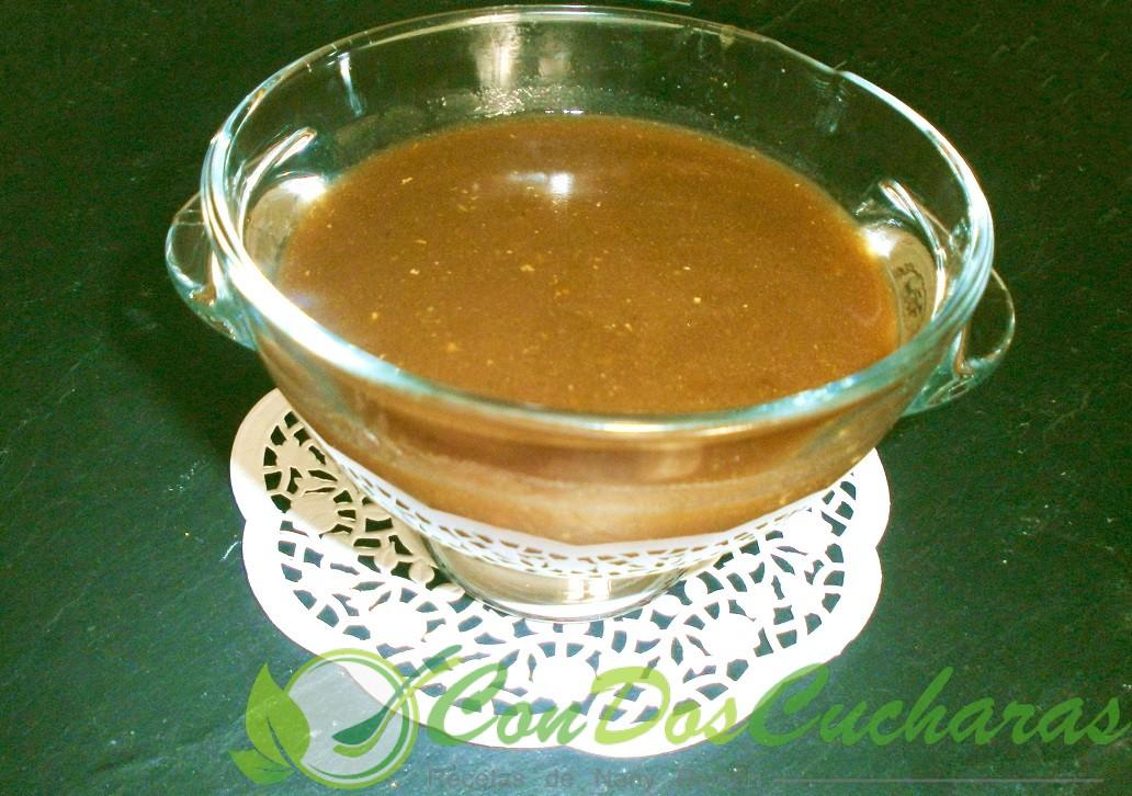 Salsa gravy para carne