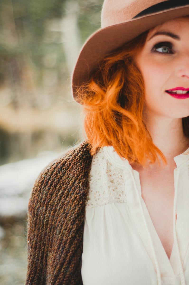 Una boda invernal por Blanco y Caramelo en All Lovely Party