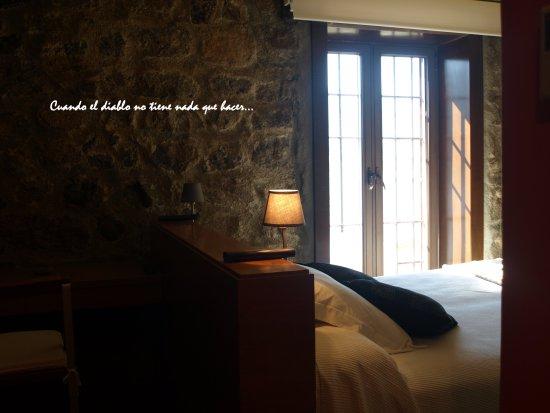 Detalle de la habitación