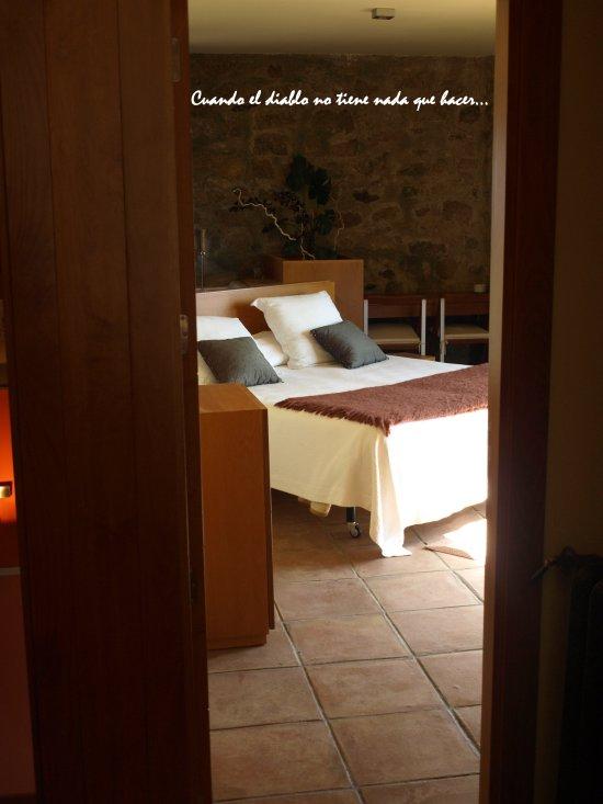 Vista de la habitación