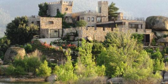 Vista desde la entrada