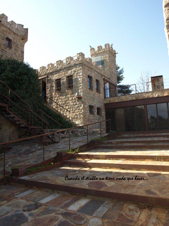 Vista desde la escalera