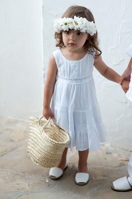 paje niña bodas ibicenca