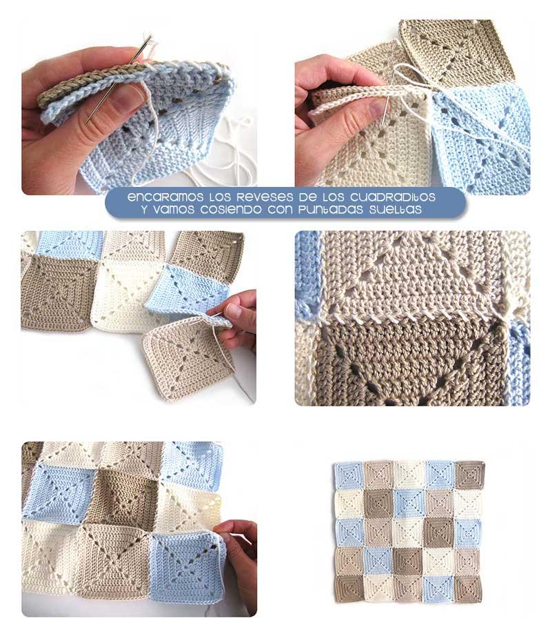 DIY Cojines de crochet Manualidades