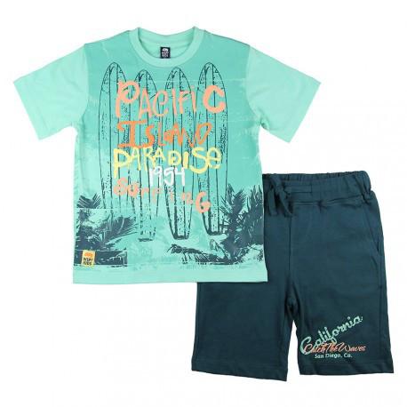conjunto camiseta 611401 wsp kids www.decharcoencharco.com