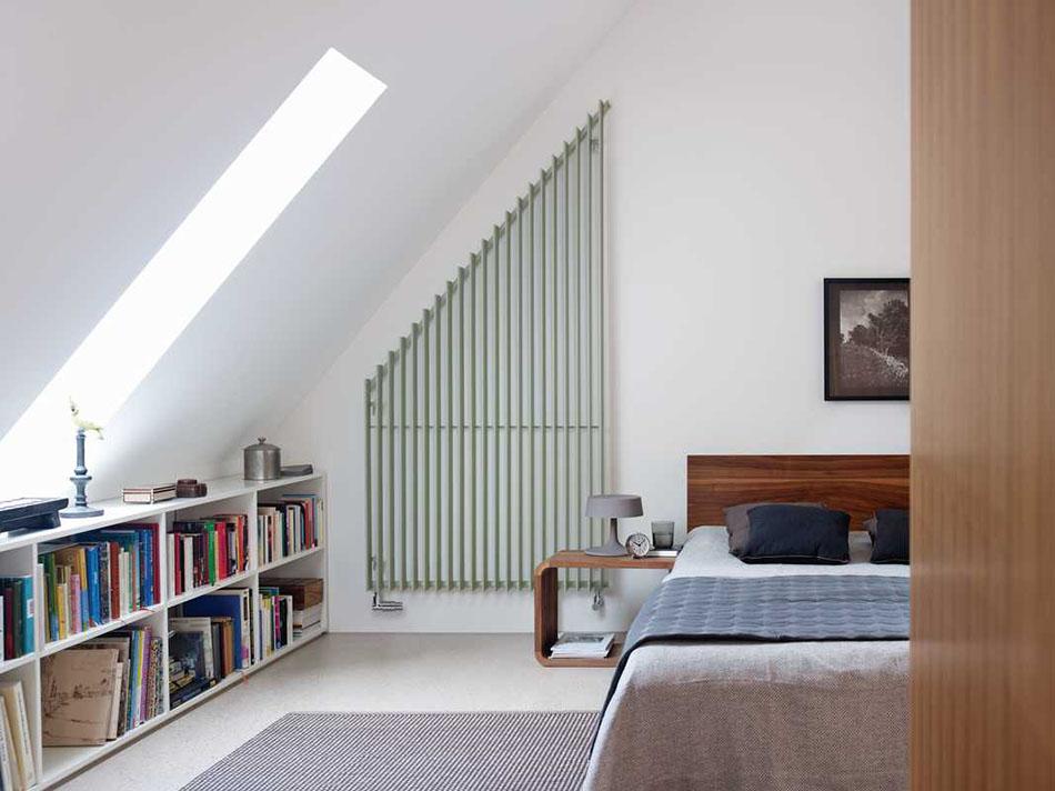 elegir radiadores de diseno zendher buhardilla