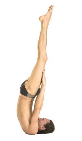 Niralamba-Sarvangasana