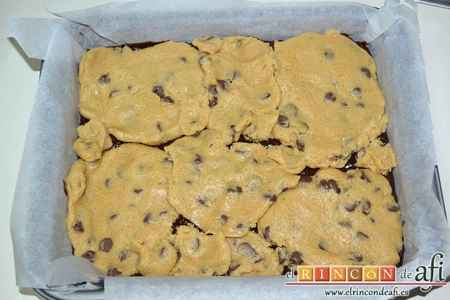 Brookies, repetir hasta cubrirlo todo