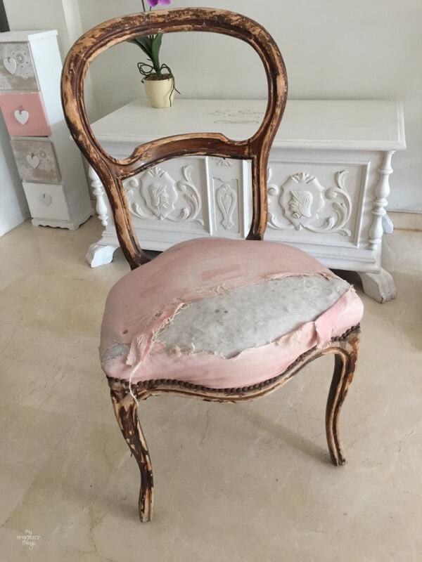 The Elizabethan Chair Makeover