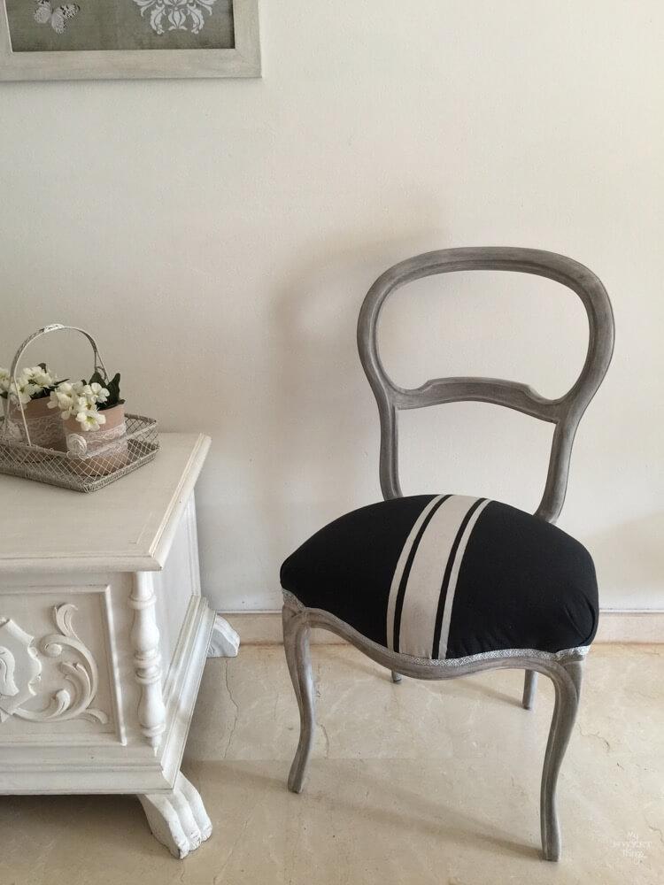 The Elizabethan Chair Makeover