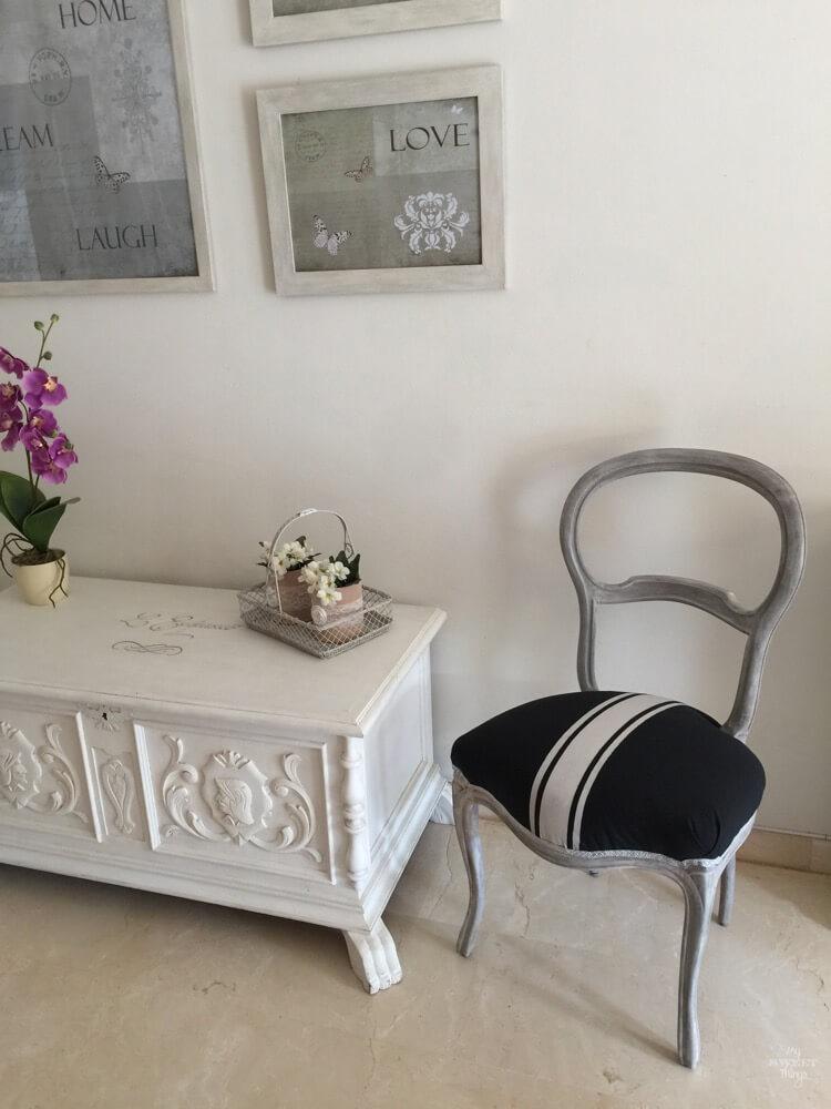 The Elizabethan Chair Makeover