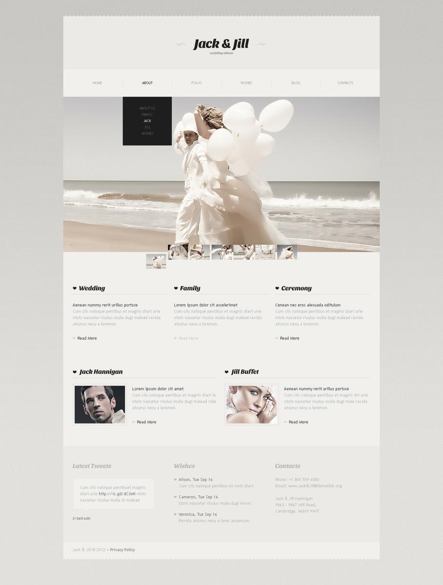 web para boda