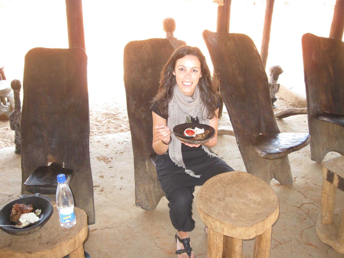 Raquel Contador en Zimbawe