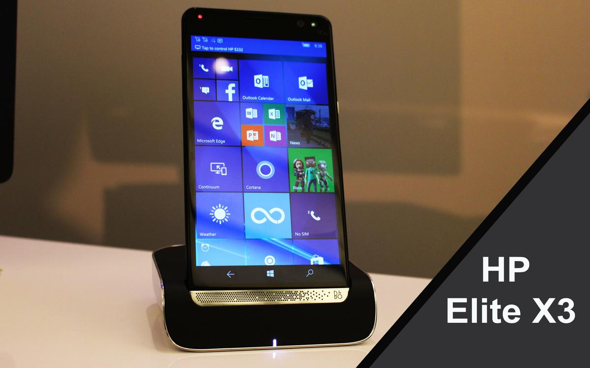 HP Elite x3