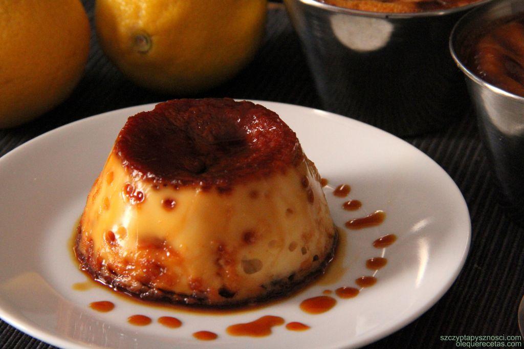 flan de huevo casero