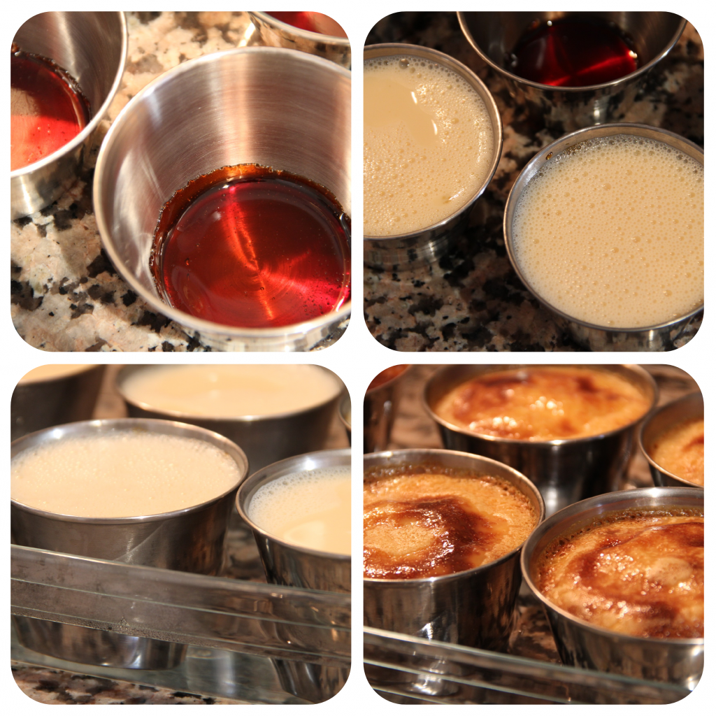 flan de huevo casero