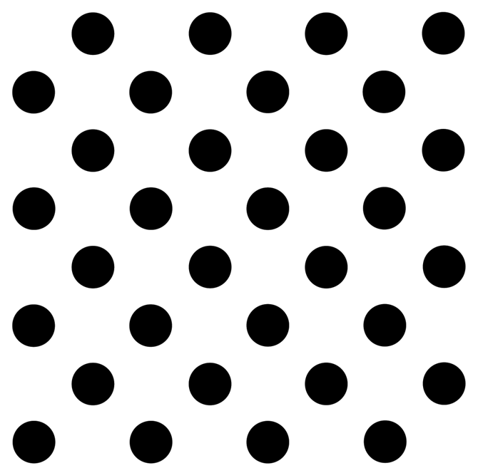 PAPER DOTS BLACK AND WHITE MICKEY MOUSE