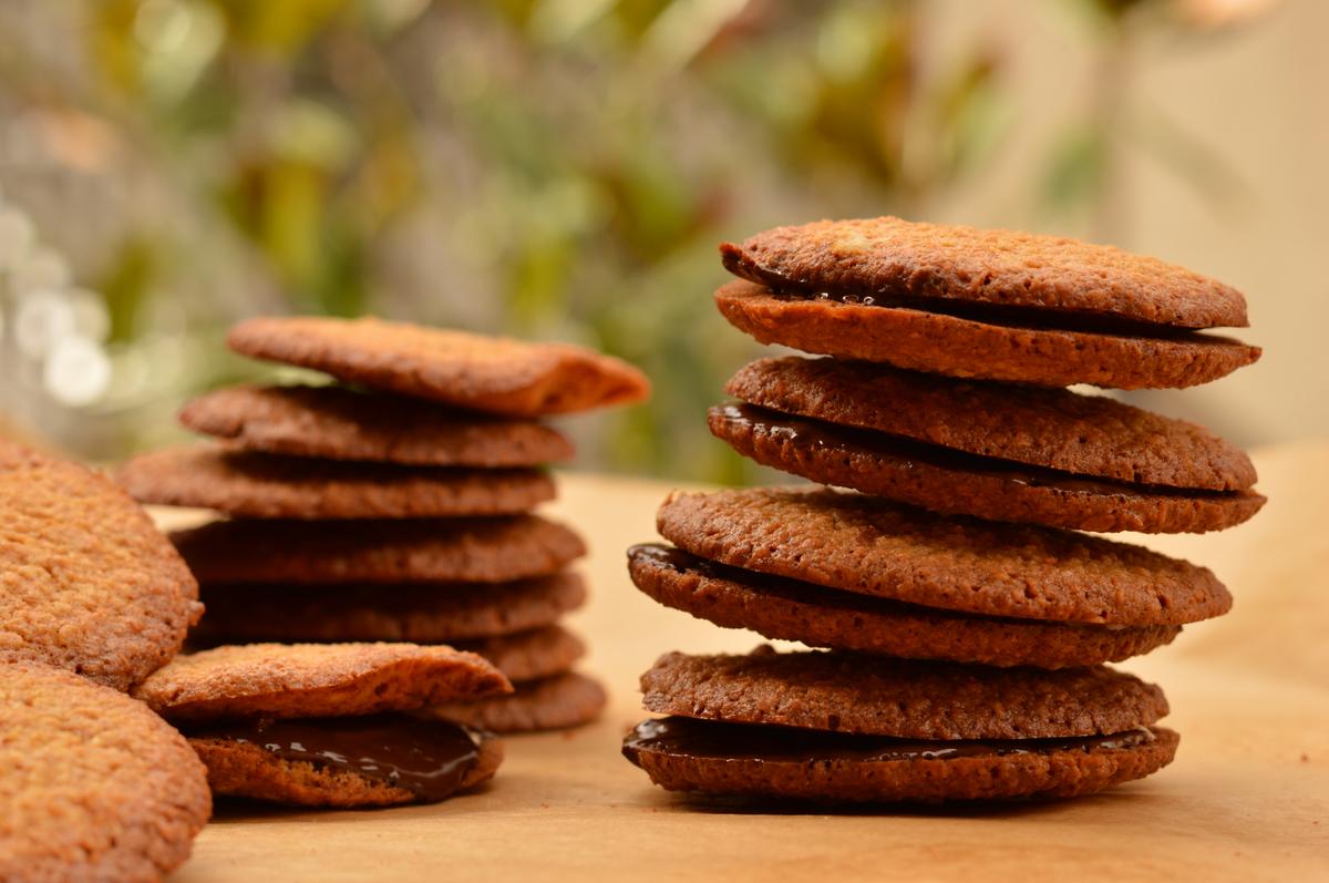 Galletas de avena estilo Ikea - El clan de los sin trigo
