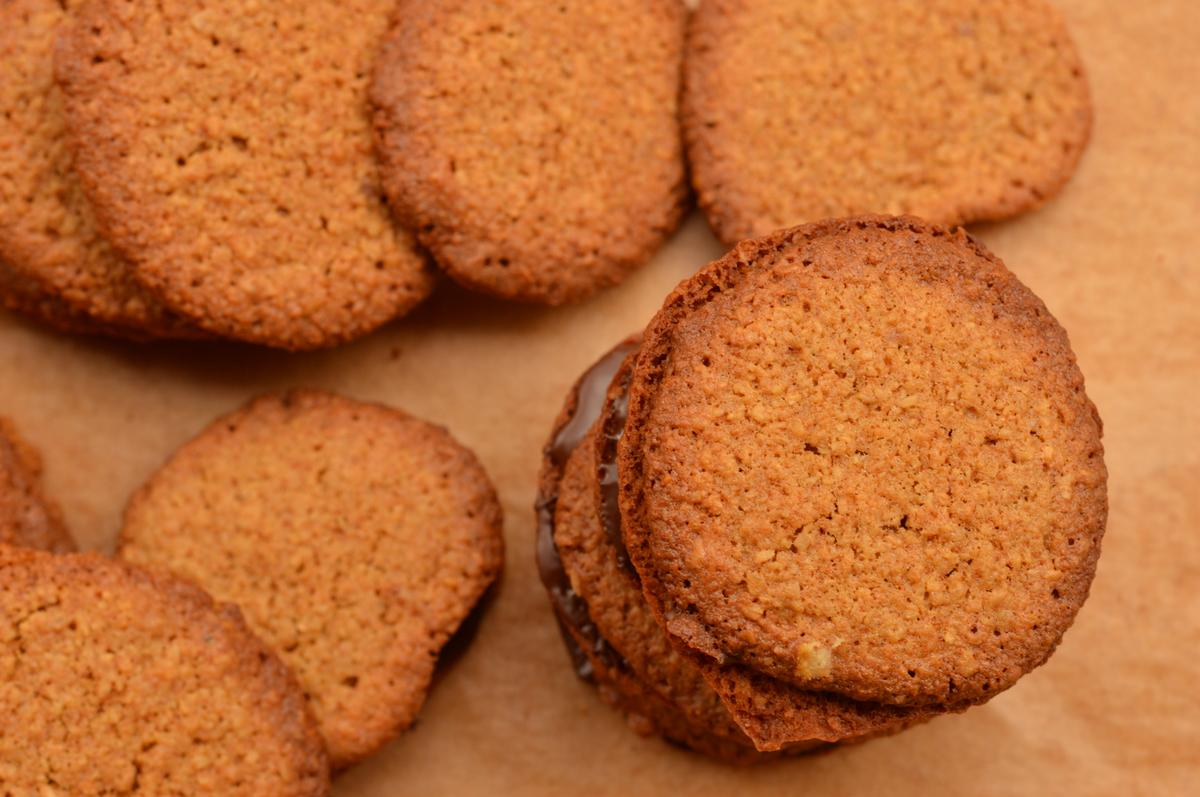 Galletas de avena estilo Ikea - El clan de los sin trigo