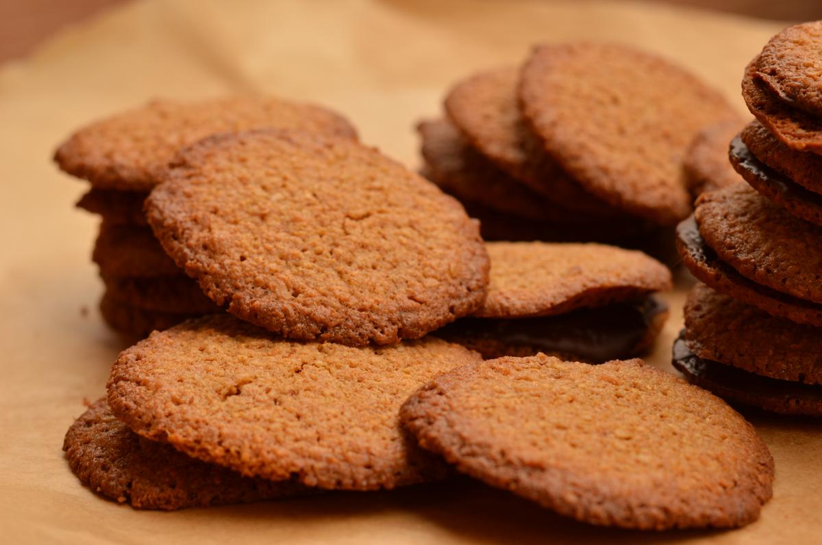 Galletas de avena estilo Ikea - El clan de los sin trigo