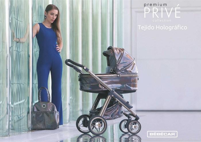 bebecar tejido holografico