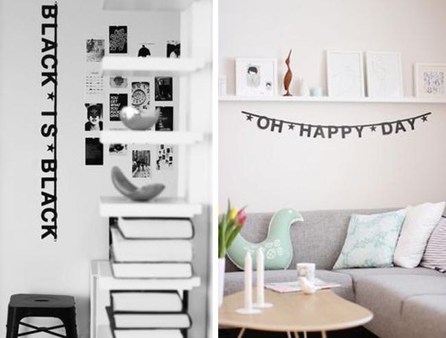 decorar con guirnaldas VII