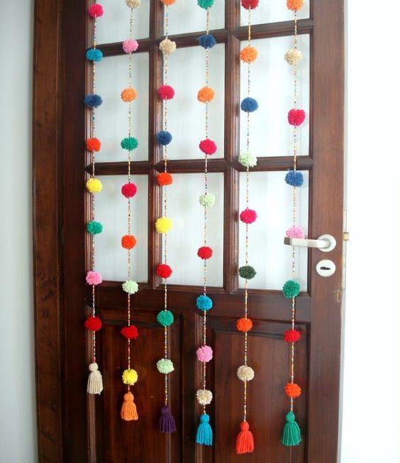 Decorar con guirnaldas VIII