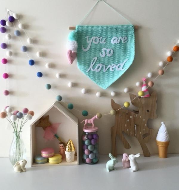 decorar con guirnaldas X