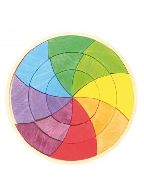 Mandala de madera Goethe