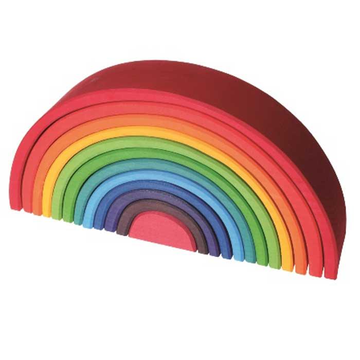 Arcoíris grande – juguetes creativos de madera