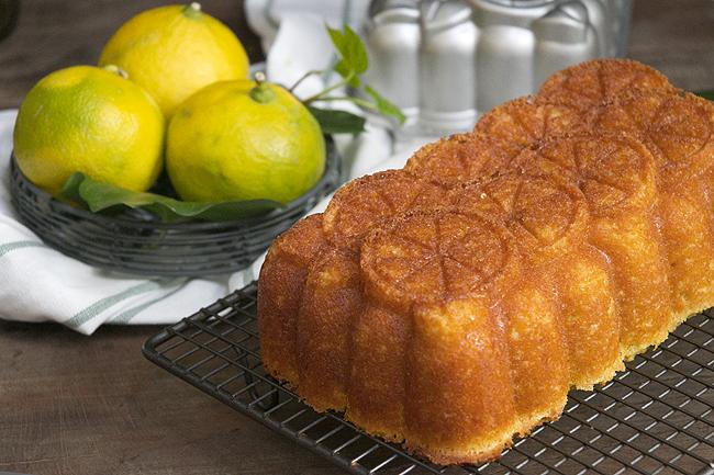 Poundcake de bergamota