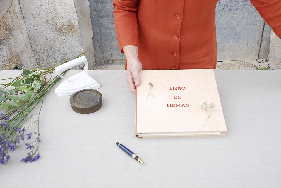 Crea tu propio libro de firmas 