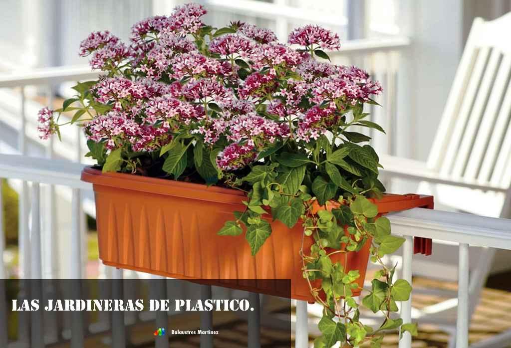 jardineras de plastico