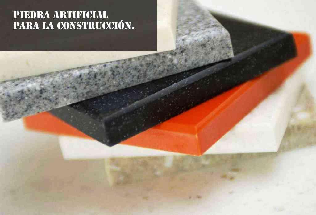 piedra artificial para la construccion