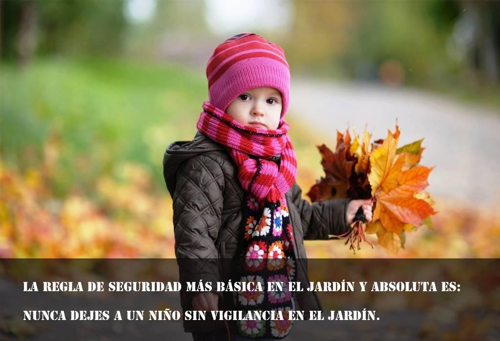 vigilancia en el jardin