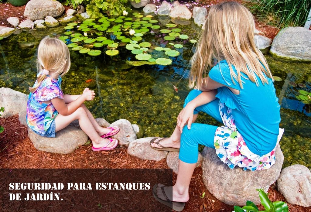 Seguridad para estanques