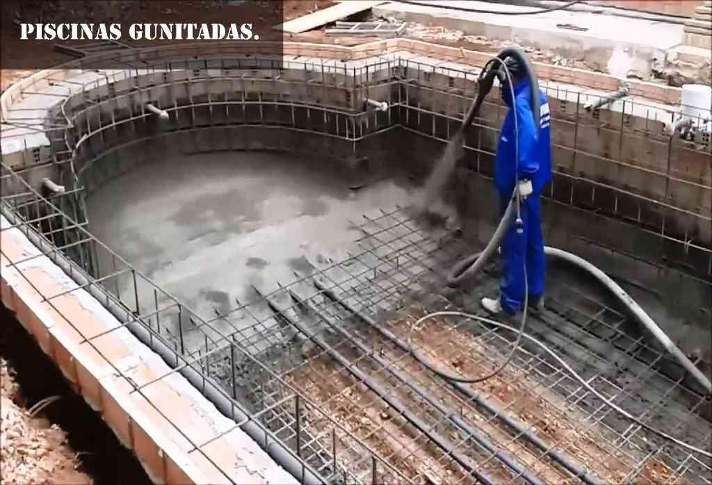 piscinas gunitadas