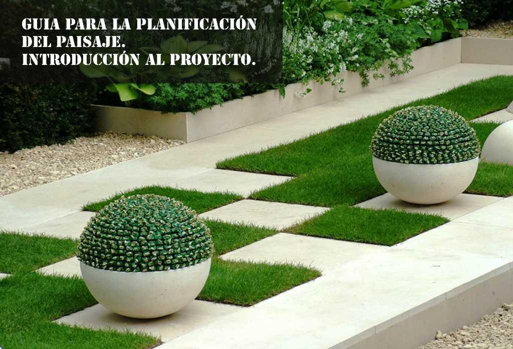 introduccion al proyecto del paisaje