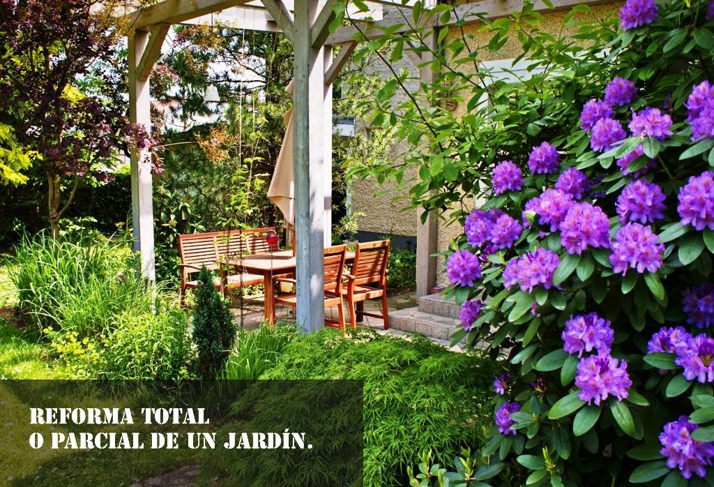reforma jardin