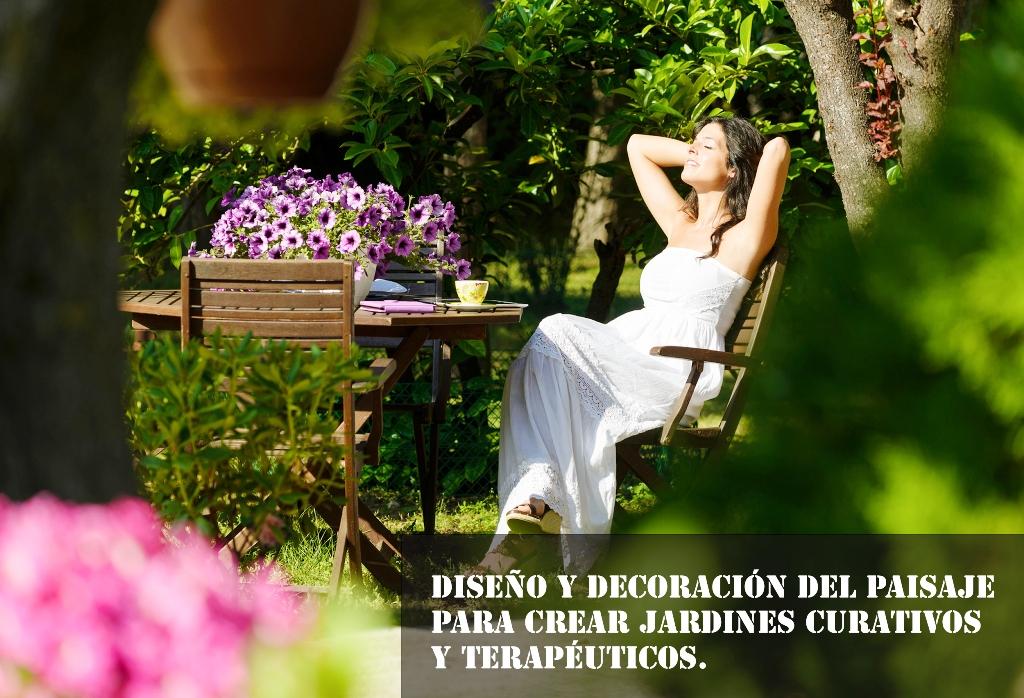 jardin curativo