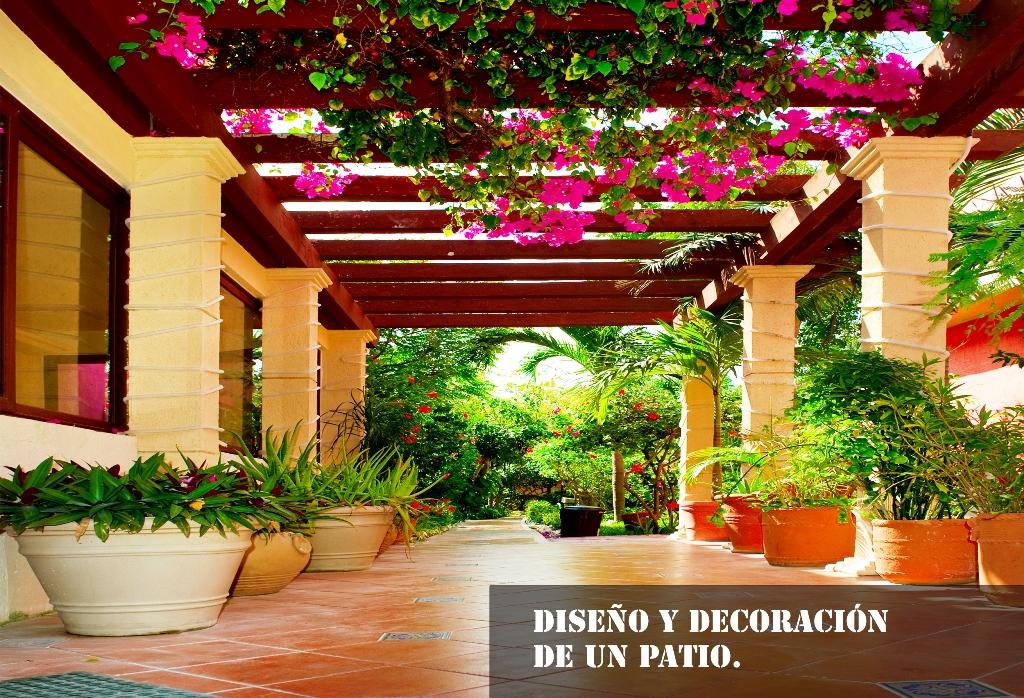 decoracion patio