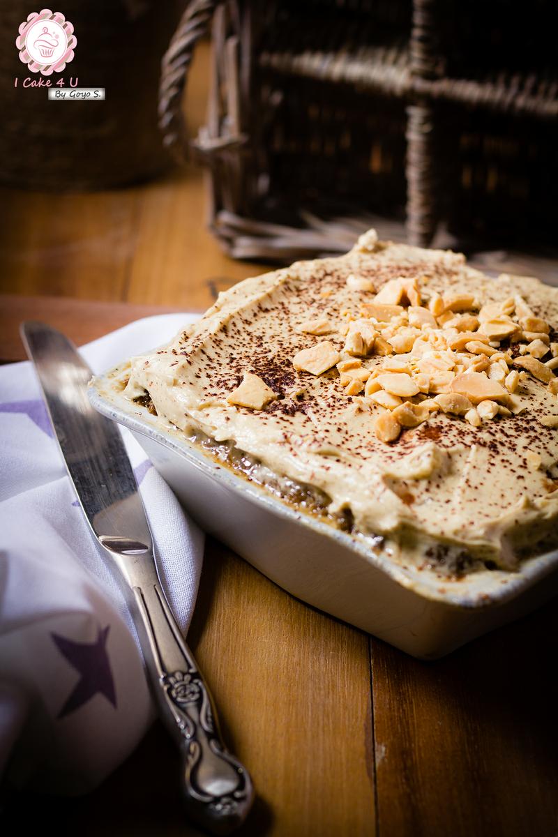 Pastel de Moka al Microondas